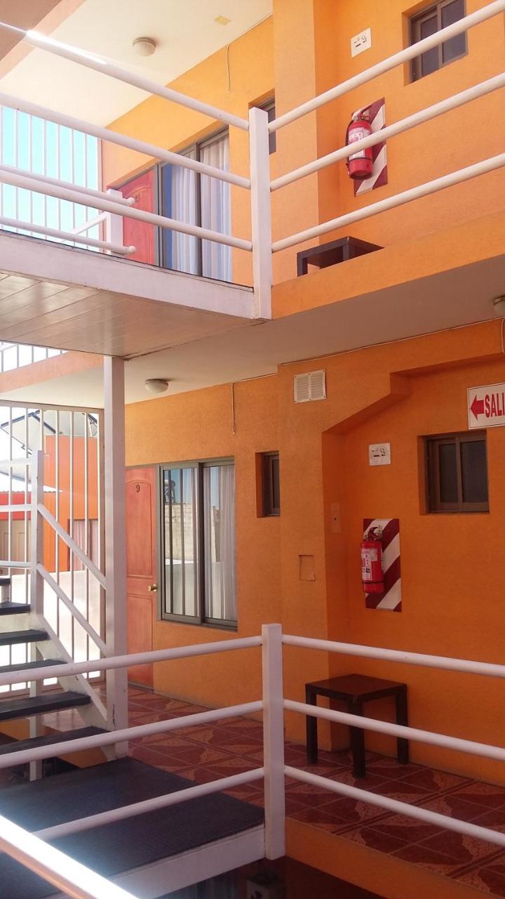 Hotel Don Alfredo Calama Esterno foto